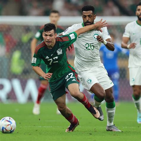 A Gazeta México tem 2 gols anulados vence Arábia Saudita mas é