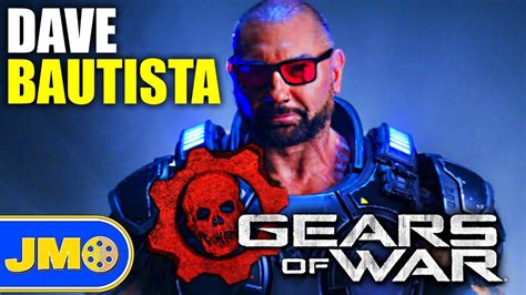 Gears Of War Movie Animate D Series Coming To Netflix Dave Bautista