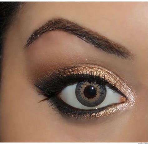 12 Easy Ideas For Prom Makeup For Hazel Eyes 2353952 Weddbook