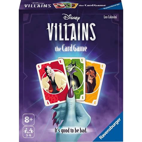 Es En Fr Pt Nuevo Disney Villains Juego De Mesa Cartas Espa Ol Ingl S