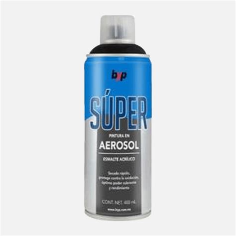 SUPER ESMALTE ACRILICO EN AEROSOL BYP Colores Liquidos