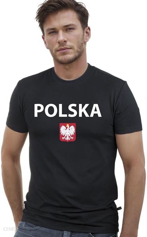 Koszulka patriotyczna męska Polska Lamon Patriot PREMIUM QUALITY