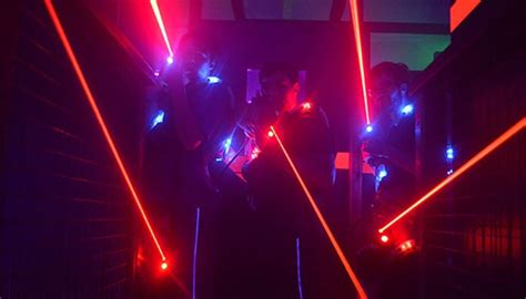 Laser Game Evolution Brossard Laser Tag Quartier Dix Sheet