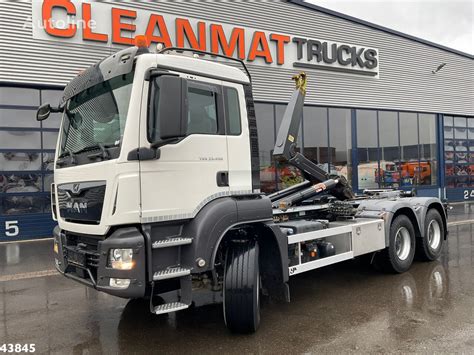 MAN TGS 33 460 6x4 Euro 6 AJK 20 Ton Haakarmsysteem Abrollkipper Kaufen