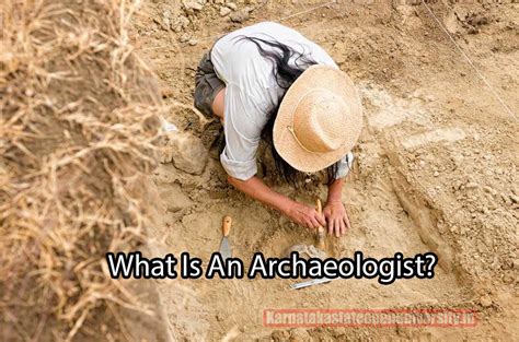 What Is An Archaeologist Salary Skills Responsibilities