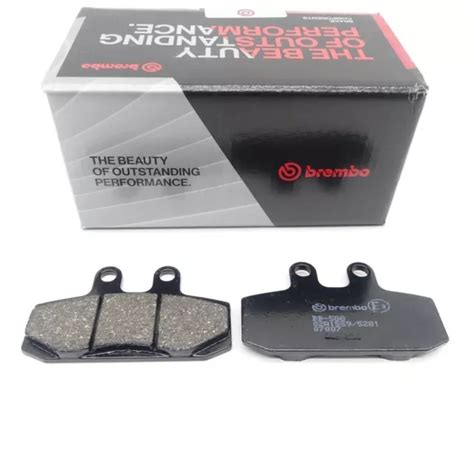 Brembo Bremsbel Ge Vorne F R Honda Ca Rebel Nsr Clr Simson