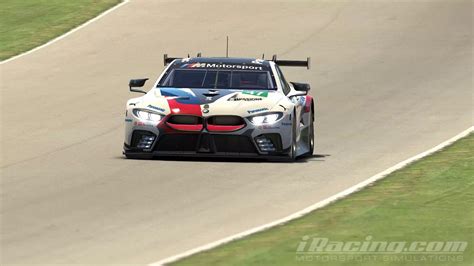 Iracing Bmw M Gte Hotlaps At Road America Youtube