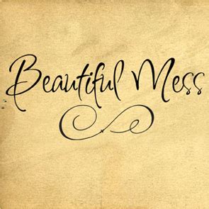 Quotes About Beautiful Mess Quotes