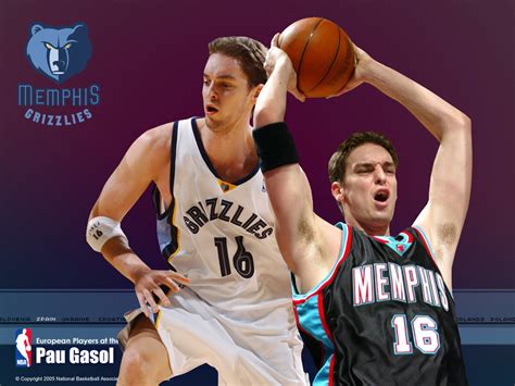 Pau Gasol Grizzlies Wallpaper | Basketball Wallpapers at ...