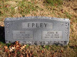 John William Epley Memorial Find A Grave