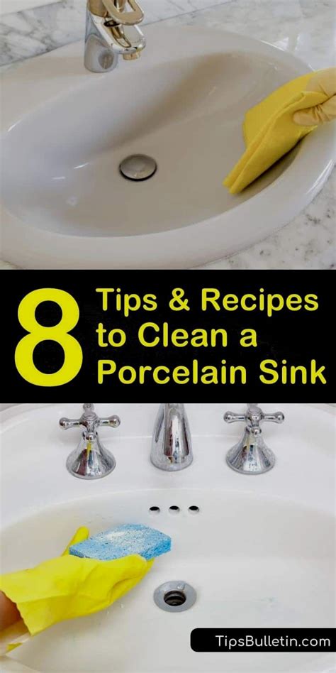 Pin By Zainurnikitenko On Clean Everything Porcelain Sink Clean