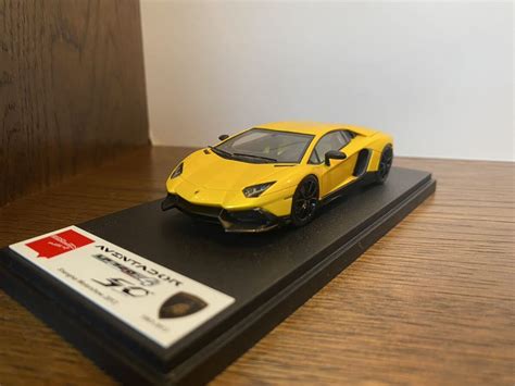 【目立った傷や汚れなし】メイクアップ アイドロン 143 ランボルギーニ Lp720 4 アヴェンタドール Lamborghini