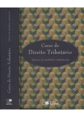 Sebo do Messias Livro Curso de Direito Tributário