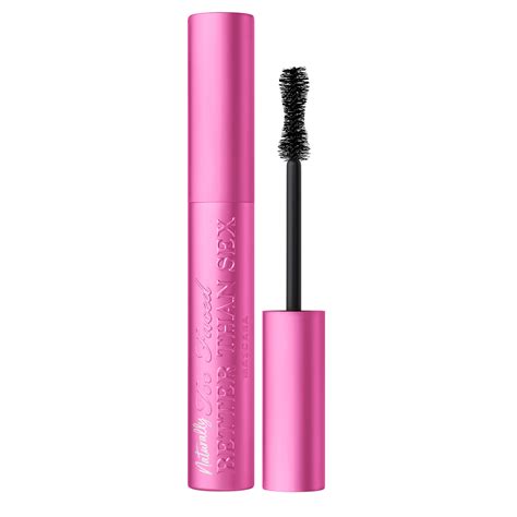 Naturally Better Than Sex Mascara Too Faced