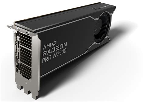 AMD Announces Radeon Pro W7900 W7800 RDNA 3 Comes To Workstation Cards