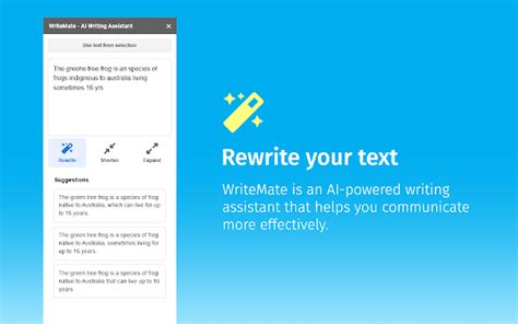 WriteMate GPT Writing Assistant Google Workspace Marketplace