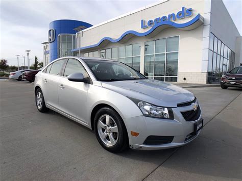 Pre Owned 2012 Chevrolet Cruze LT W 1LT In Kansas City P2623 Legends