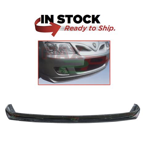 Proton Waja Audi Style Front Skirt Bumper Lower Lip Spoiler Fiberglass