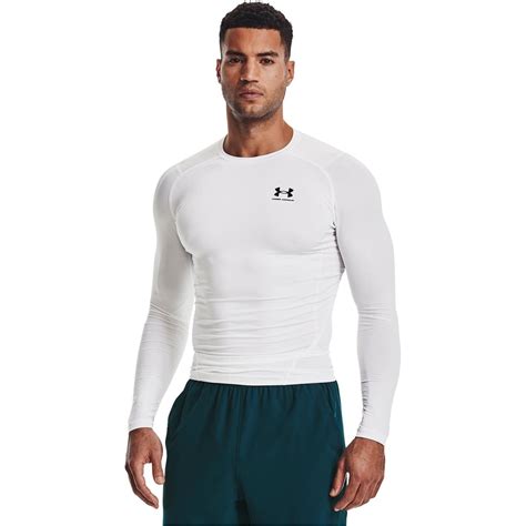 Under Armour Armour Heatgear® Long Sleeve Mens Baselayer Tops