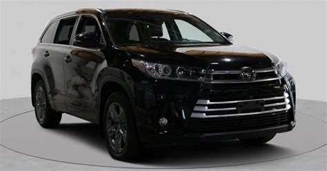 Toyota Highlander Limited Awd Auto Ac Gr Elec Mags Toit Cam Recule