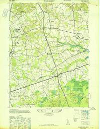 1947 Map of Marlboro, Monmouth County, NJ — High-Res | Pastmaps