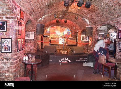 Inside The cavern Club Liverpool Stock Photo - Alamy