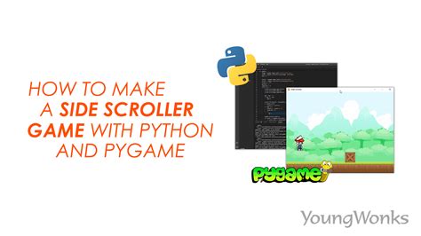 How To Make A Side Scroller Game Using Python And PyGame