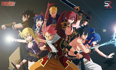 Fond D Cran Hd Anim Fairy Tail Fear Teiru Wendy Mervel