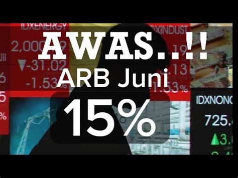 Arb Mulai Juni Youtube