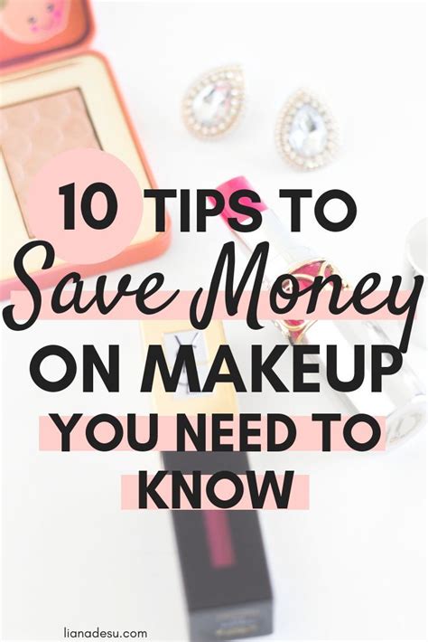 10 Money Saving Hacks For Makeup Addicts Makeup You Need Saving Money Makeup