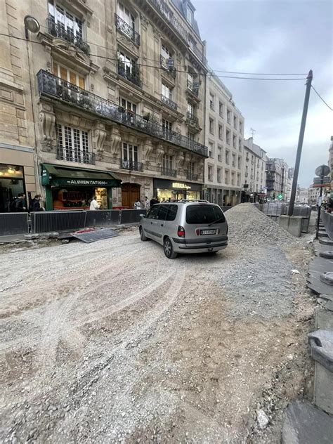 Joe Elencantador On Twitter La Rue Oberkampf Devient Pi Tonne Cest