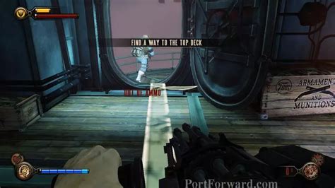 Bioshock Infinite Walkthrough Chapter 37 Hangar Deck