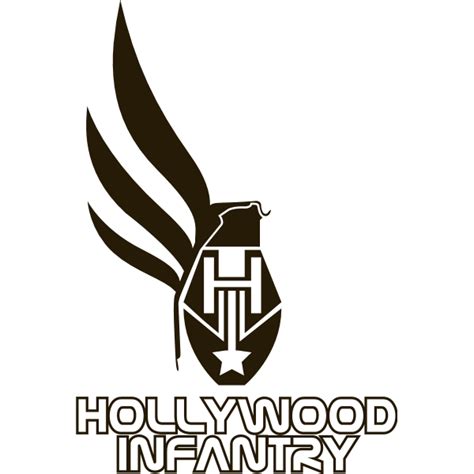 Hollywood Infantry Logo Download png