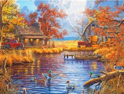 The autumn - online puzzle