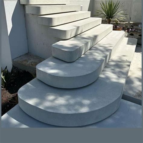 Enhance Your Outdoor Space with Durable and Stylish Concrete Steps | Outdoor steps, Concrete ...