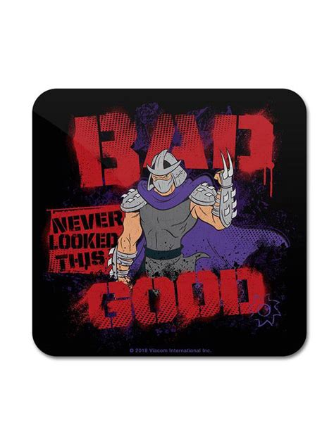 Bad Never Looked This Good Official Tmnt Coaster Redwolf