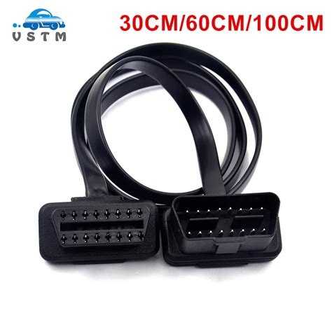 Cable De Extensi N De Esc Ner De Coche Conector De Pines Plano