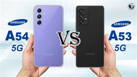 SAMSUNG A54 5G Vs SAMSUNG A53 5G Full Specs Comparison YouTube