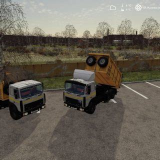 Maz V Fs Farming Simulator Mod Fs Mody