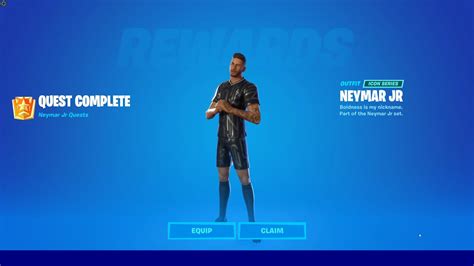 How To Unlock Neymar Jr Skin In Fortnite Chapter 2 Season 6 Complete Quests From Soccer