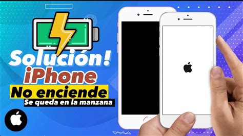 Mi Iphone No Enciende Se Queda En La Manzana Soluciones Youtube