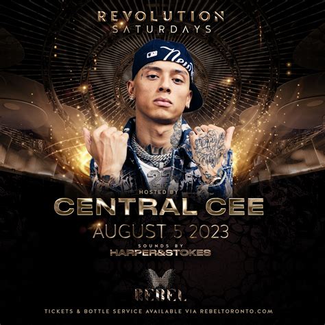 Central Cee Rebel - The Hype Magazine