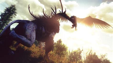 Hình Nền 1920x1080 Px Griffins The Witcher 3 Wild Hunt 1920x1080