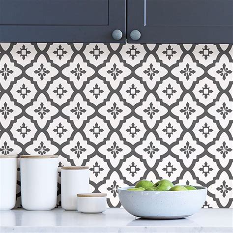 Algarve Peel And Stick Backsplash Wallpaper Backsplash Kitchen Peel