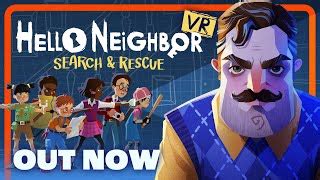 Buy Hello Neighbor Vr Search And Rescue Pc Game Steam Key Noctre