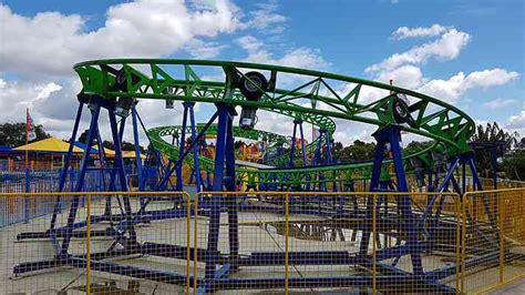 Crazy Coaster Roller Coaster At Adventure Park Parkz Theme Parks