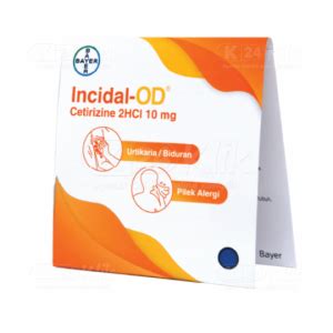 Incidal Od Mg Strip Isi Tablet Manfaat Dos