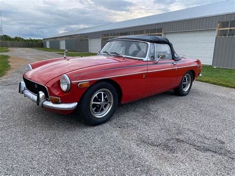 Powered Mg Mgb Roadster For Sale On Bat Auctions Off