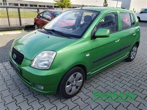 Kia Picanto V Sloopvoertuig Groen