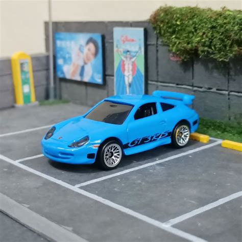 Jual Hot Wheels Porsche 911 GT3 RS Fast And Furious Biru Losee Shopee